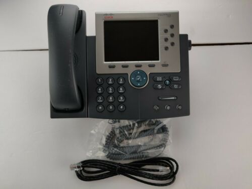 Cisco CP-7965G - Gig Ethernet IP - POE Phone