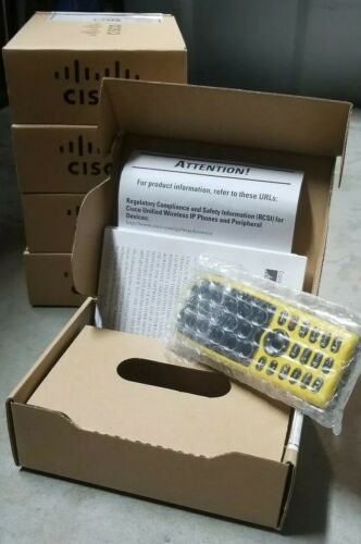 *NEW IN BOX* CISCO CP-7925G-EX-K9 UNIFIED WIRELESS IP PHONE 7925G-EX WORLD MODE