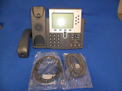 Cisco CP-7962G IP Phone - SIP SCCP Grade A/B+  Tested Includes PWR-CUBE3 VoIP