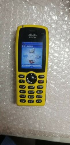 *REFURBISHED* CISCO CP-7925G-EX-K9 UNIFIED WIRELESS IP PHONE 7925G-EX WORLD MODE