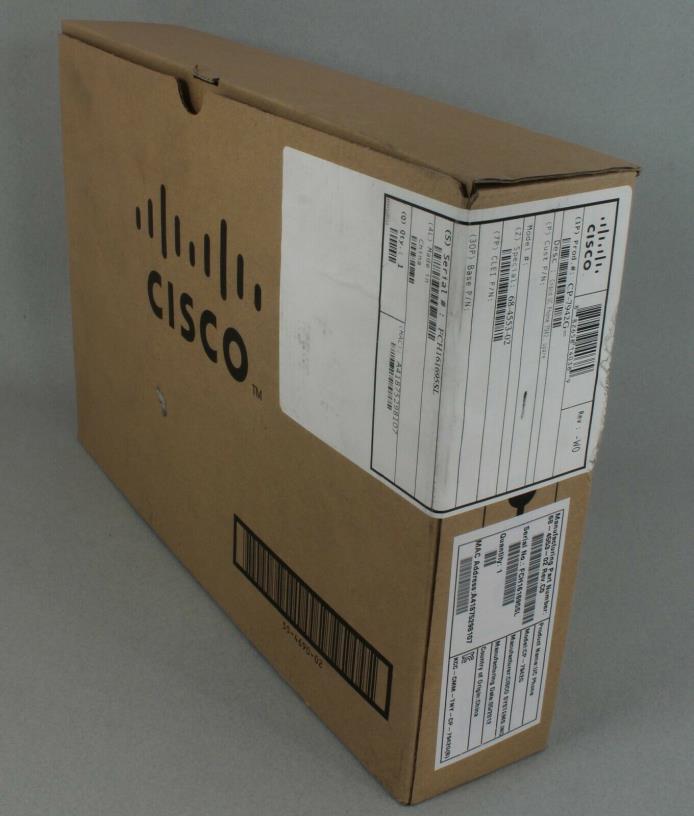 Cisco CP-7942G Unified IP Phone - VOIP phone POE Telephone 7942g BRAND NEW