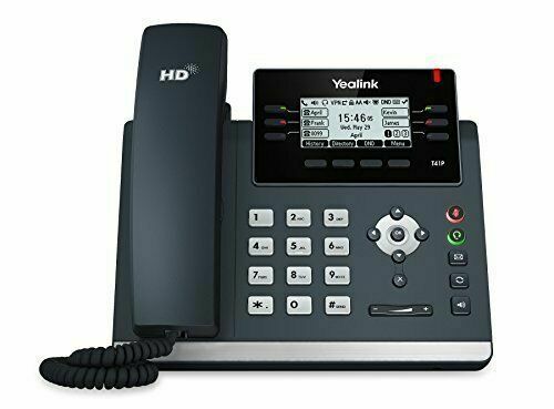 YEALINK T41P HD IP OFFICE PHONE