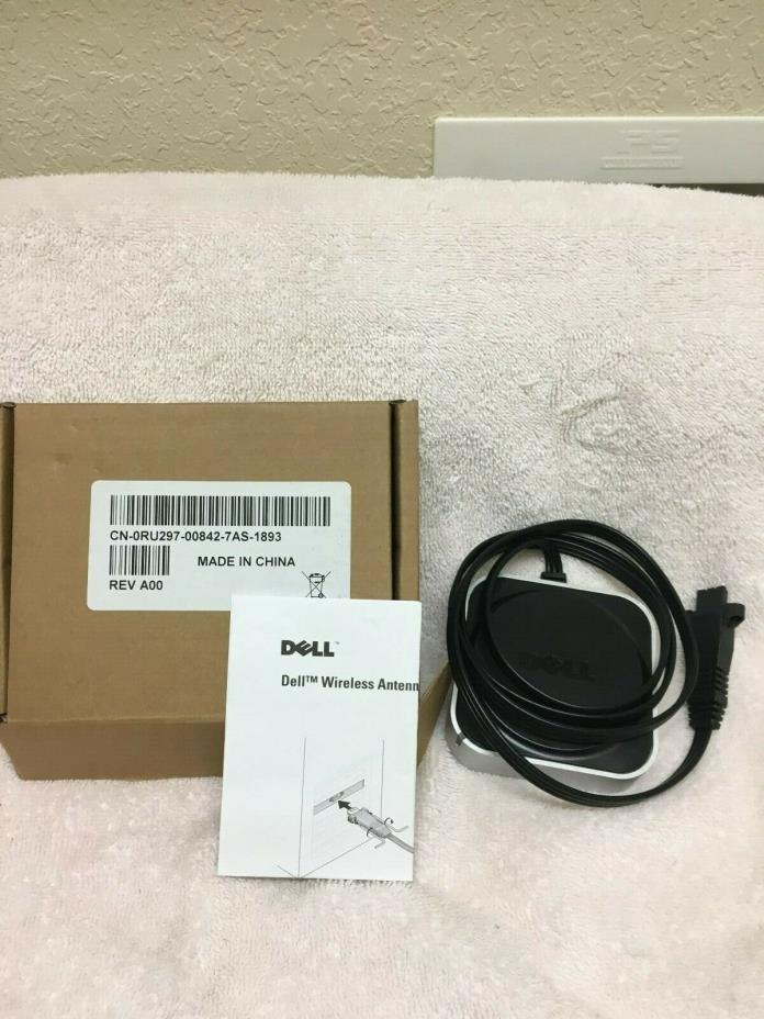 Dell WiFi Wireless Network Antenna Cable Kit WX492 RU297 WP680