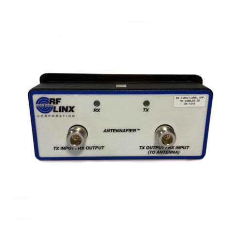 RF Linx Corporation Antennafier Bi-Directional Amp Model 2400LGE-2W