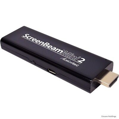 SBWD60A01 ScreenBeam Mini2 Wireless Display Receiver - Beam Movies, Photos,
