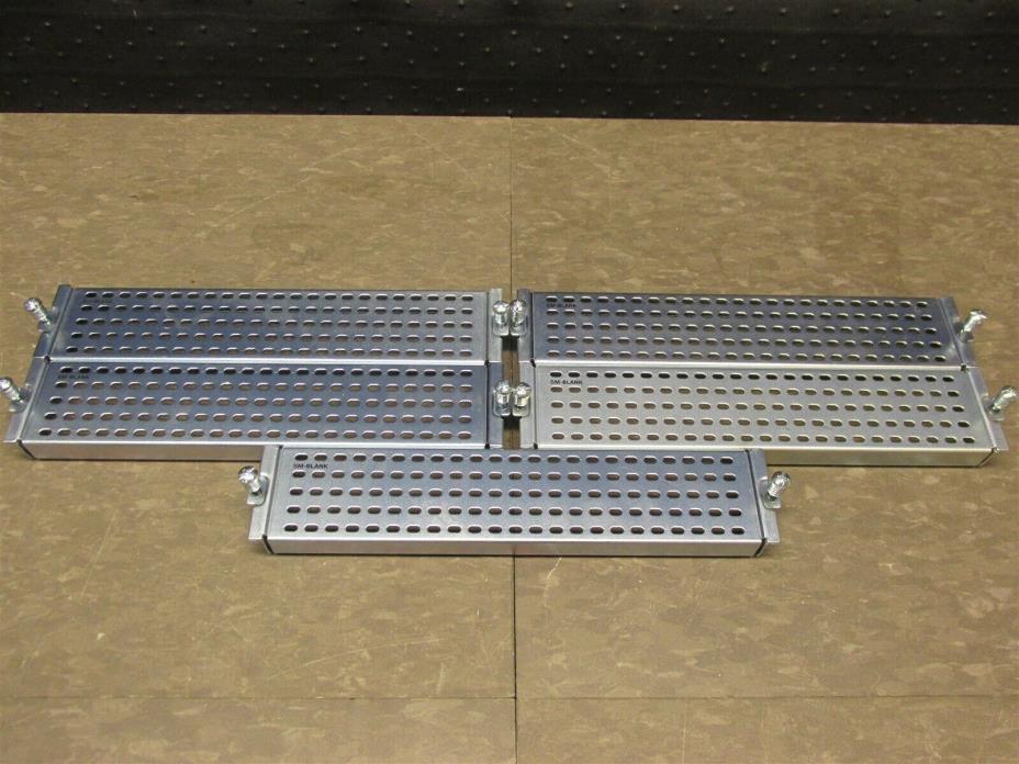 Lot of 5 SM-BLANK 700-26183-03 Cisco Blank Slot Cover 800-30368-03