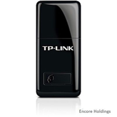 TP-LINK TL-WN823N 300Mbps Wireless Mini USB Adapter, Mini-Sized Design, Wifi