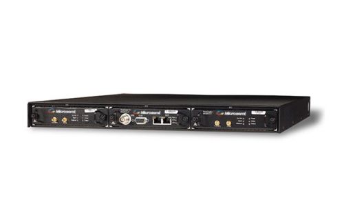Symmetricom Microsemi Time Creator 1000 TC1000, 2x IOC (12 port), IMC, 1x AC PSU