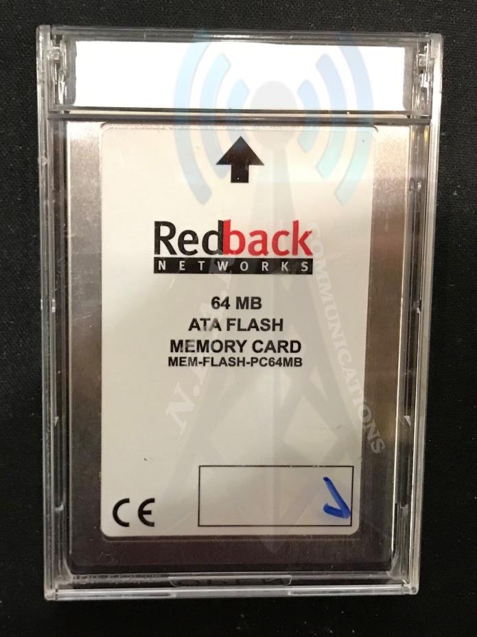 RedBack 64MB, MEM-FLASH-PC64MB, ATA Flash Memory Card *EH121218
