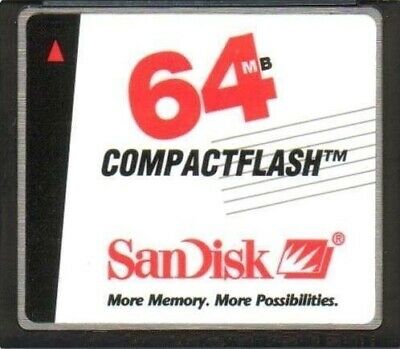 Cisco Syst. 64MB FLASH CARD ( MEM2691-64CF=-A ) - Computer Components