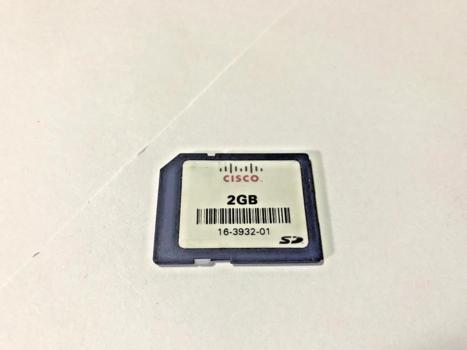 Cisco SD-X45-2GB-E SD Memory Flash Catalyst 4500+E For WS-X45-SUP8-E