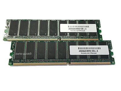ASA5540-MEM-2GB?= 2GB Memory for Cisco ASA5540 (2 x 1GB) RAM