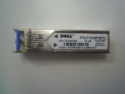 Genuine Dell MT2YK FTLF1318P3BTL 1000BASE-LX SFP 1310nm Transceiver
