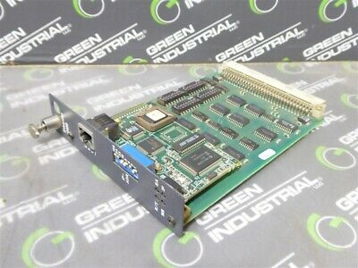 USED Bosch 1070085753-101 Ethernet Interface Card 10 MBAUD