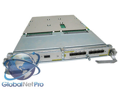 CISCO A9K-MOD160-SE w/ A9K-MPA-2X40GE & A9K-MPA-8X10GE - LIFETIME WARRANTY