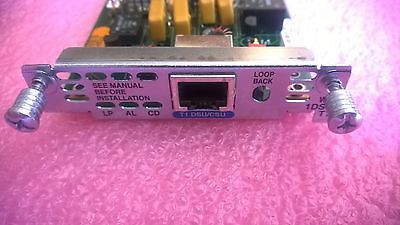 Cisco WIC-1DSU-T1 WAN Interface Card for Router