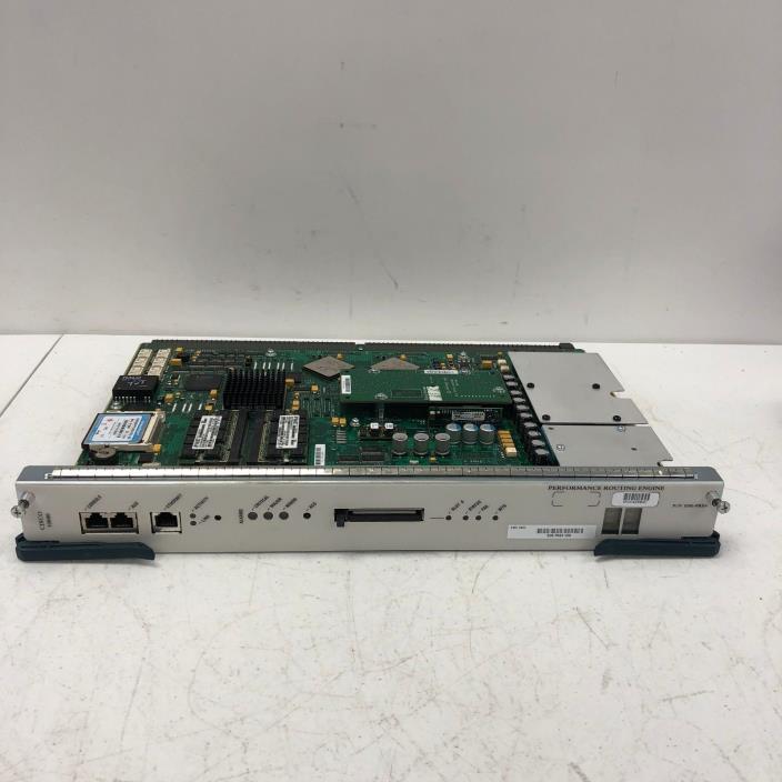 Cisco ESR-PRE4  UBr10000 Performance Routing Engine 4 TESTED w/ Box