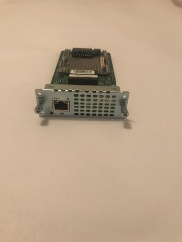 Used/ NIM-1MFT-T1/E1 Voice and WAN Network Interface Module