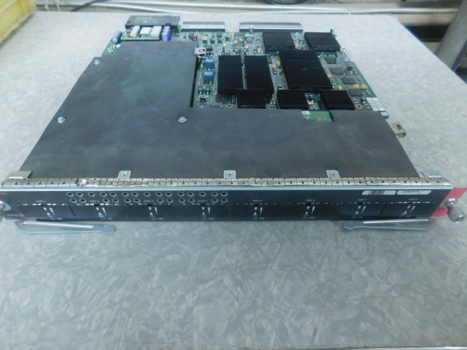 Cisco WS-X6708-10G-3C  8-Port 10 Gigabit Ethernet Expansion Module 80 CTC
