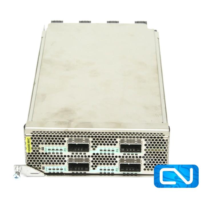 Cisco N5696-M4C Nexus 5696Q 4-Port 100GE Ethernet Chassis Module 68-5485-01