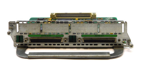 Cisco Interface Card Serial ASYNC 16A