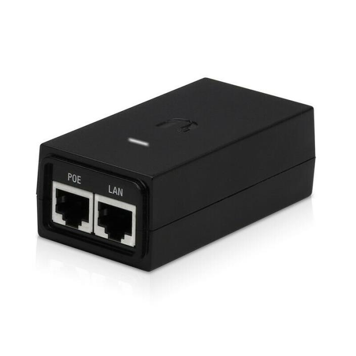 New Ubiquiti Unifi Networks POE-24-12W-G-US PoE Adapter Injector, 24V 0.5A