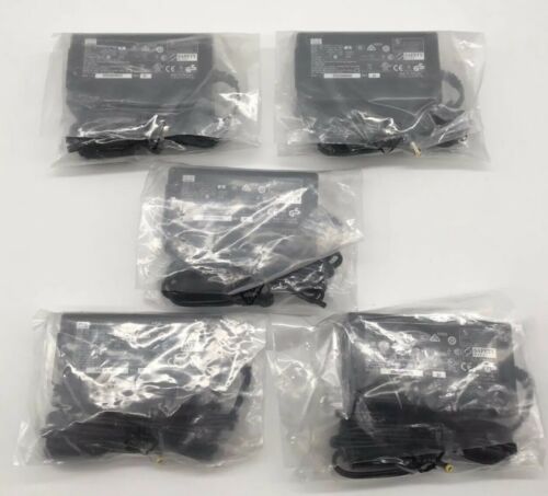 LOT OF 5 - Cisco AC DC Adapter Power Supply - 34-1977-05 - NEW