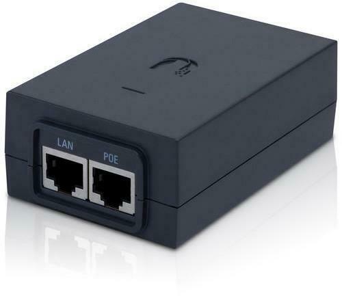 Ubiquiti Unifi PoE Switching Gigabit Power over Ethernet Supply POE-24-12W-G