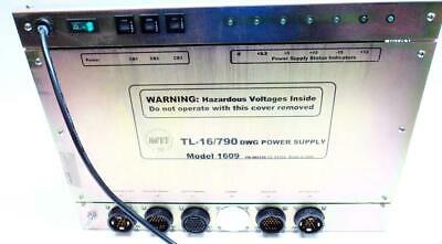 MTI TL-16/790 DWG Power Supply Model 1609 PN 082145