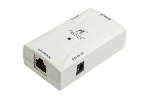 Ruckus Wireless NPE-5818 Power Injector and Power Supply