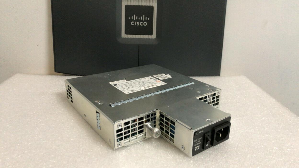 CISCO PWR-2921-51-POE AC-IP Power Supply for 2921 2951 with Power Over Ethernet