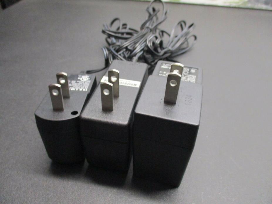 Netgear Router Power Supply OEM Charger 332-10337-01,332-10702-01 LOT OF 3