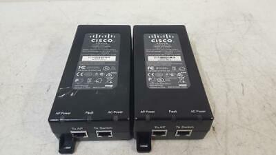 Lot of 2 Cisco DPSN-350FB A 341-0212-01 Power Injector