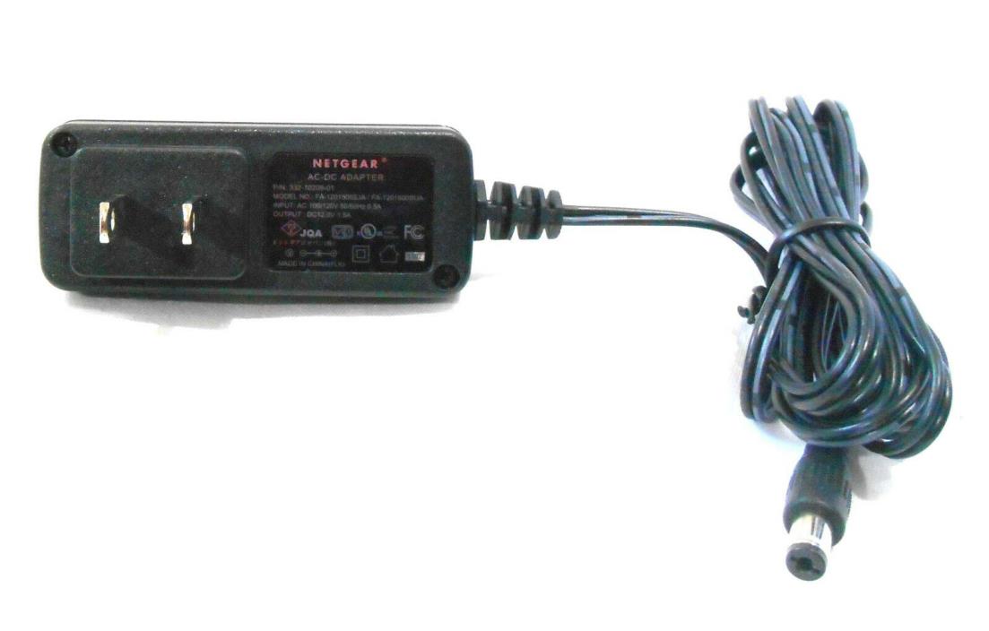 Genuine Netgear VAN90C-480B Charger AC Power Adapter 12.5A 1.5A 332-10200-01