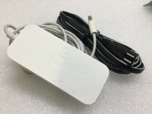 GENUINE Original OEM Apple A1202 12VDC AC Adapter for AirPort Extreme Router