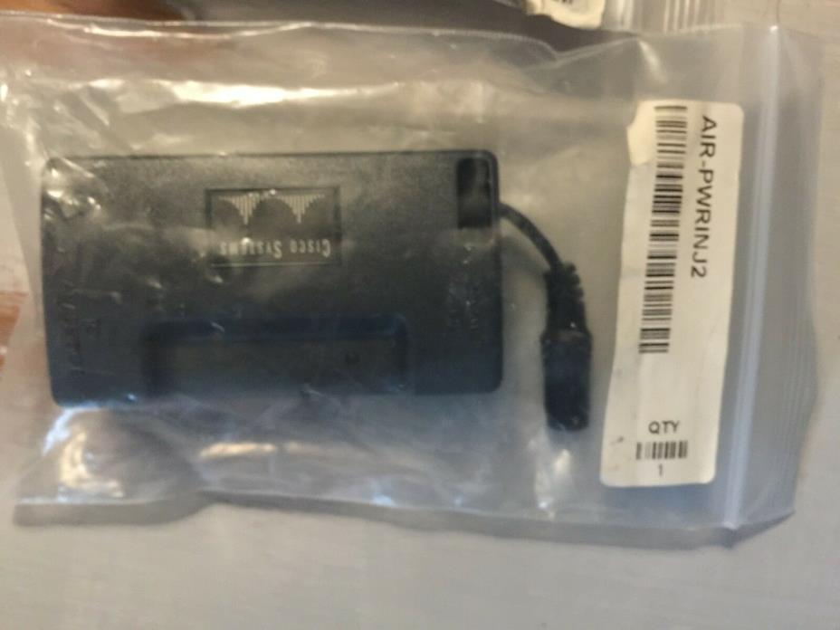 9 new never used Cisco AIR-PWRINJ2 Aironet