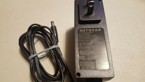 Netgear MU42-3120350-A1 Power Supply Adapter 12V 3.5A P/N 332-10762-01 Fast Ship