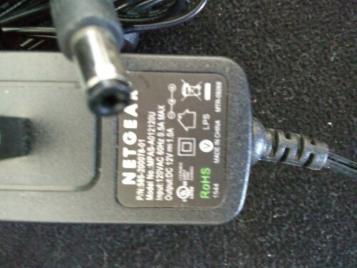 GENUINE OEM NETGEAR Power Adapter 12V MPAS-A012120U For MOTOROLA EQ7 ,Speaker