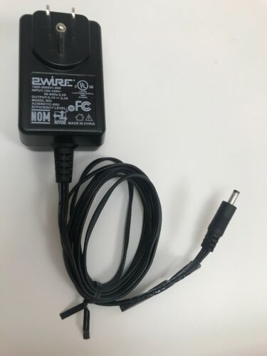 2 Wire Power Supply Adapter Modem Router Plug Model # ACWS011C-05U