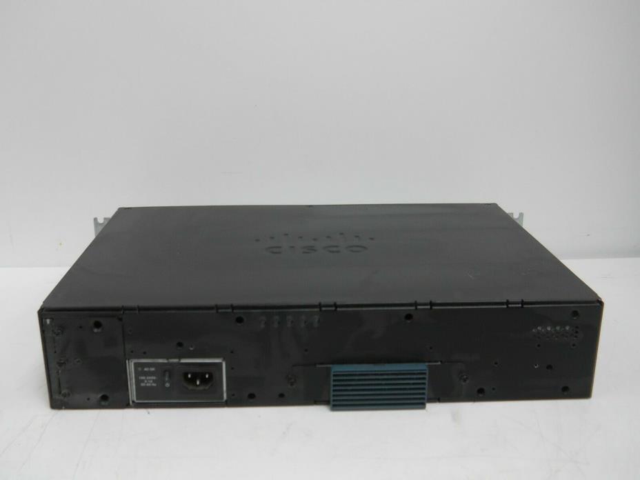 Cisco Model 2911 CISCO2911/K9 V07 - Missing Panel