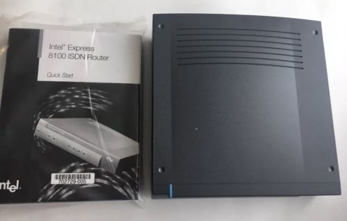 Intel Express 8100 ER8100ST ISDN Enterprise Networking Router