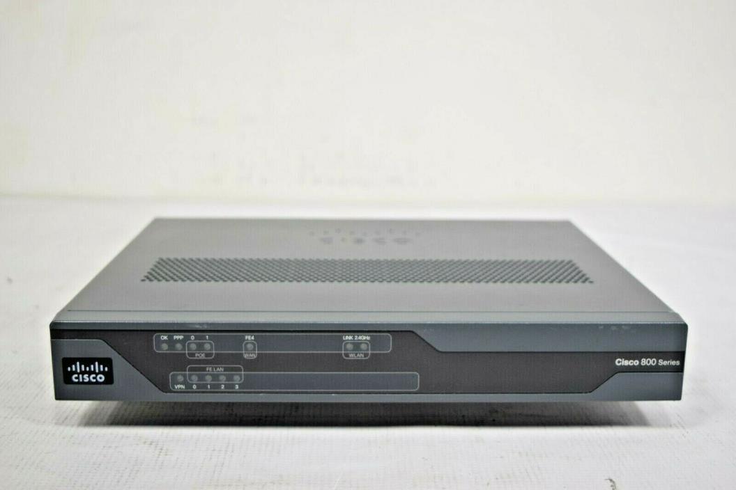 Cisco C881W-A-K9 Wireless Integrated Service Router *NOSW* AMZ