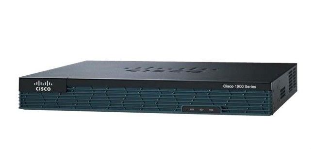 Cisco 1900 Series 1000 Mbps 2-Port Gigabit Wireless Router (CISCO1921/K9)
