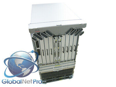 CISCO ASR-9010-AC w/ 2x A9K-RSP440-SE, A9K-24X10GE-SE, 4x AC - LIFETIME WARRANTY