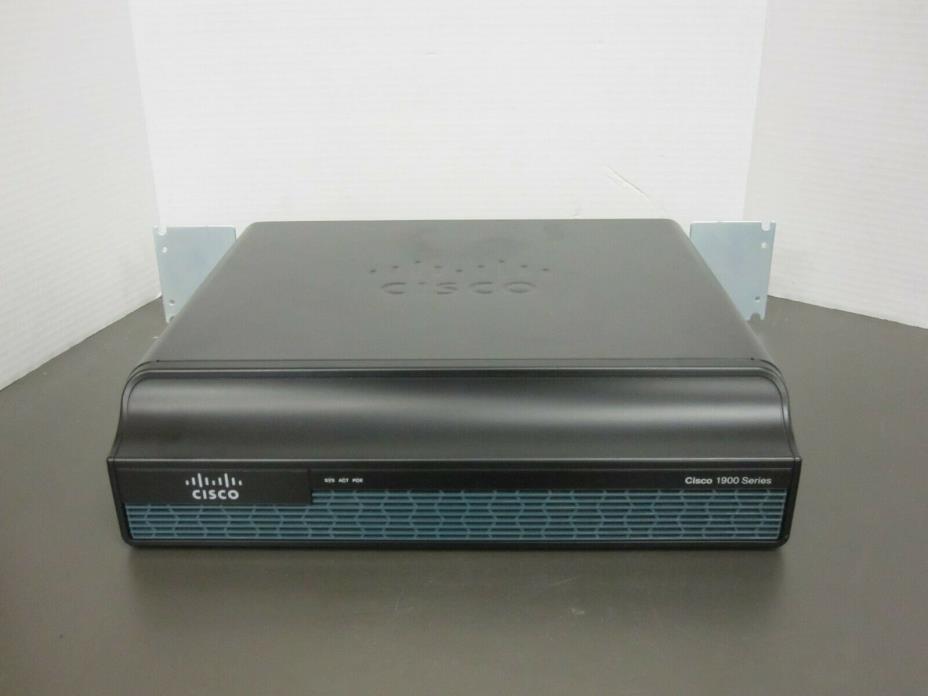 Cisco 1941 Router CISCO1941/K9 v05 HWIC 1DSU T1 CARD | 11409JN