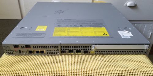 Cisco ASR1001-2XOC3POS ASR1001 Dual PSU