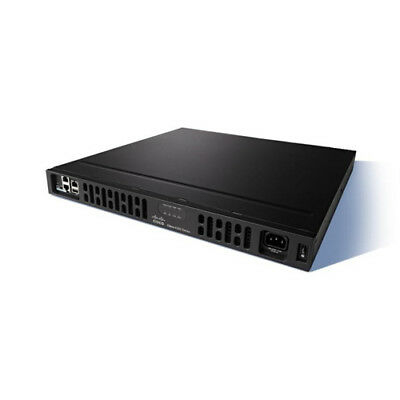 Cisco ISR4331-AX/K9, 1 Year Warranty and Free Ground Shipping