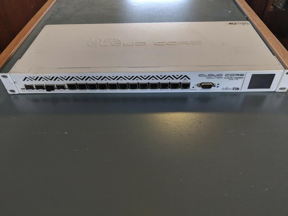 Mikrotik CCR1036-12G-4S 12-Port Gigabit Wired Router