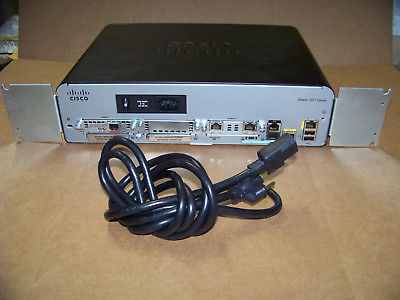 Cisco 1941/K9 V04 Gigabit Integrated Service 1900 Series Router HWIC-1DSU T1