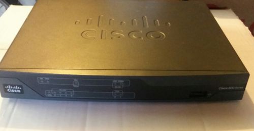 Cisco 881 CISCO881-SEC/K9 V01 Integrated Service Router